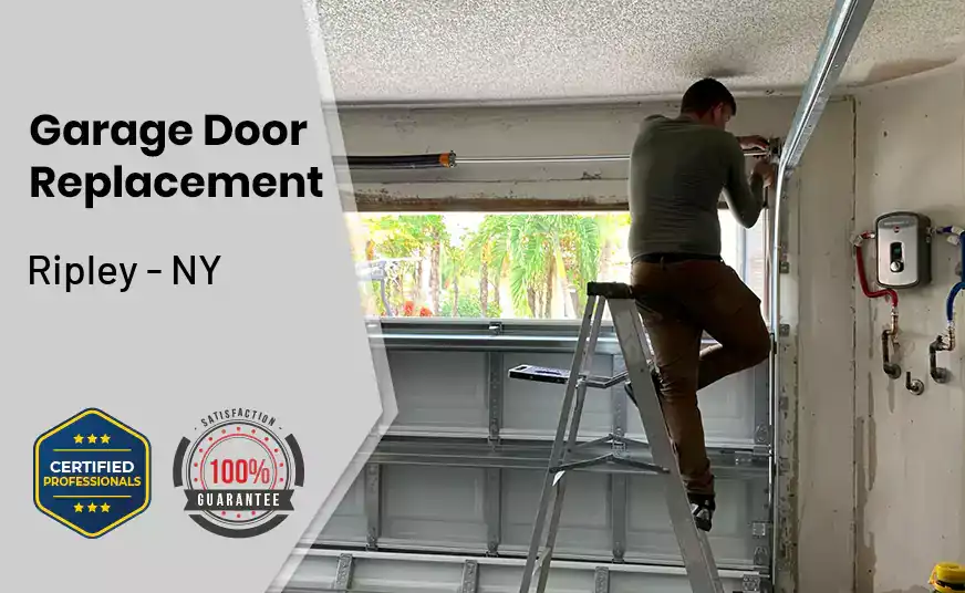 Garage Door Replacement Ripley - NY 