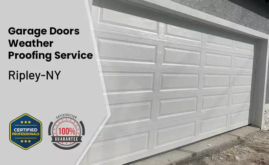 Garage Doors Weather Proofing Service Ripley-NY 
