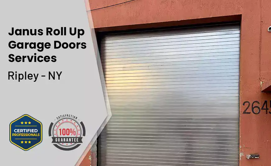 Janus Roll Up Garage Doors Ripley - NY 