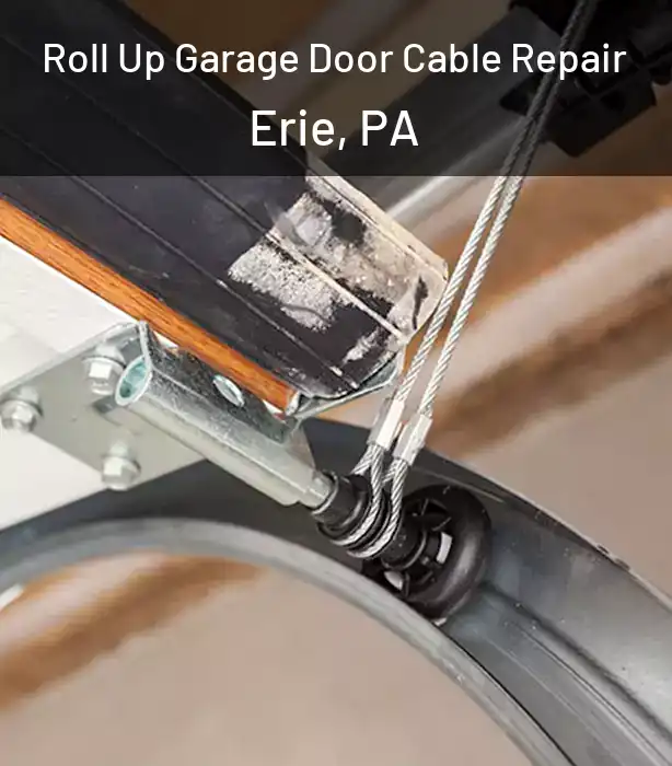  Roll Up Garage Door Cable Repair Erie, PA