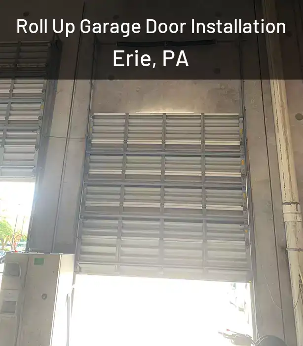  Roll Up Garage Door Installation Erie, PA