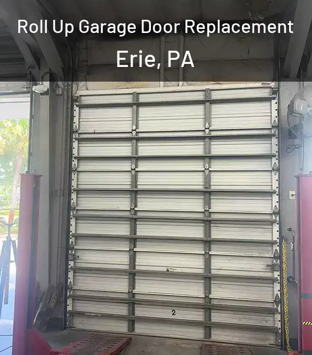  Roll Up Garage Door Replacement Erie, PA