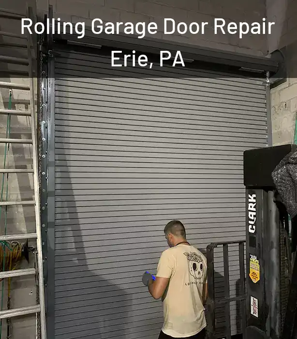  Rolling Garage Door Repair Erie, PA