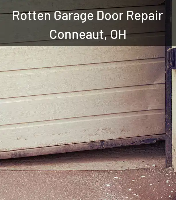  Rotten Garage Door Repair Conneaut, OH