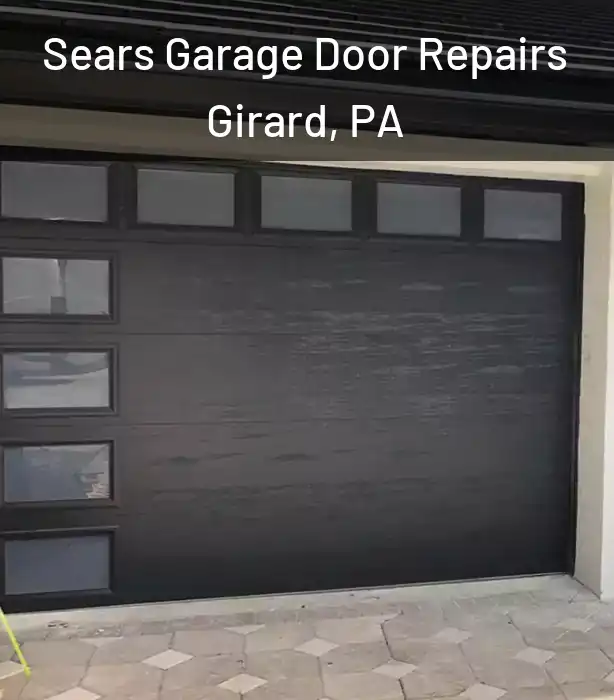  Sears Garage Door Repairs Girard, PA