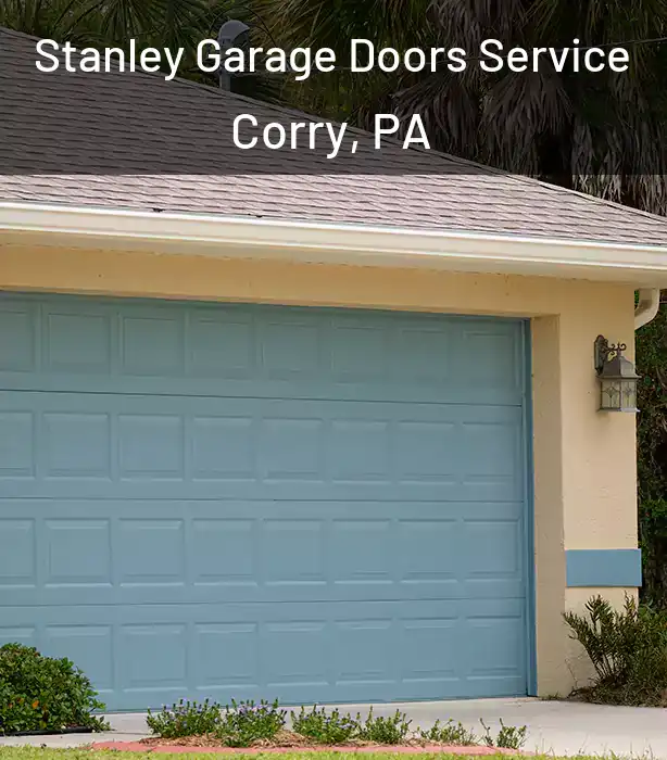  Stanley Garage Doors Service Corry, PA