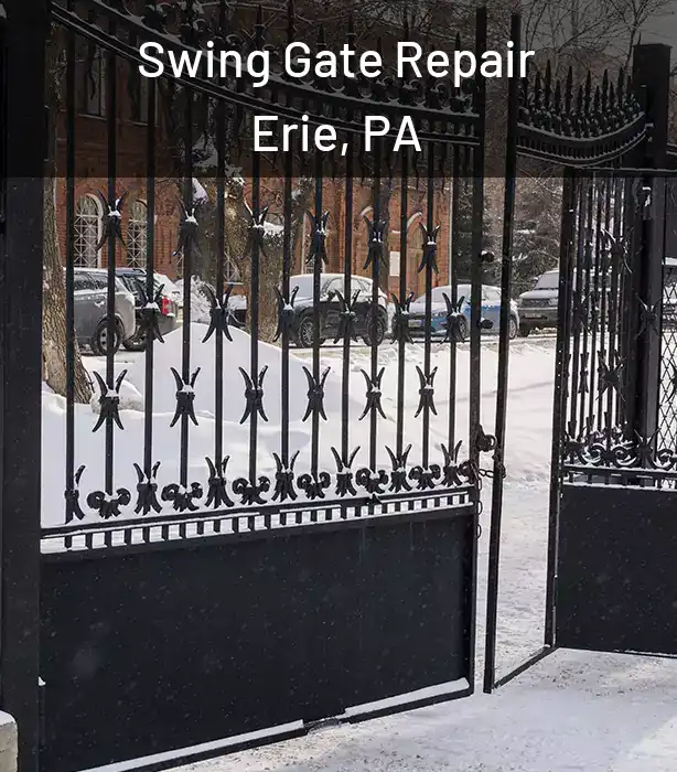  Swing Gate Repair Erie, PA