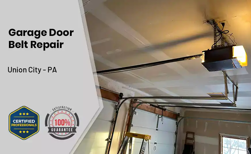 Garage Door Belt Repair Union City - PA 