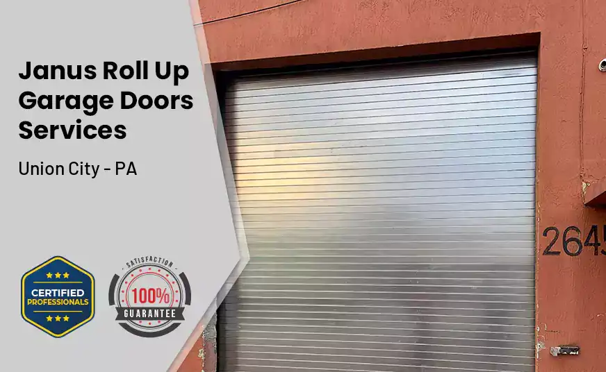 Janus Roll Up Garage Doors Union City - PA 