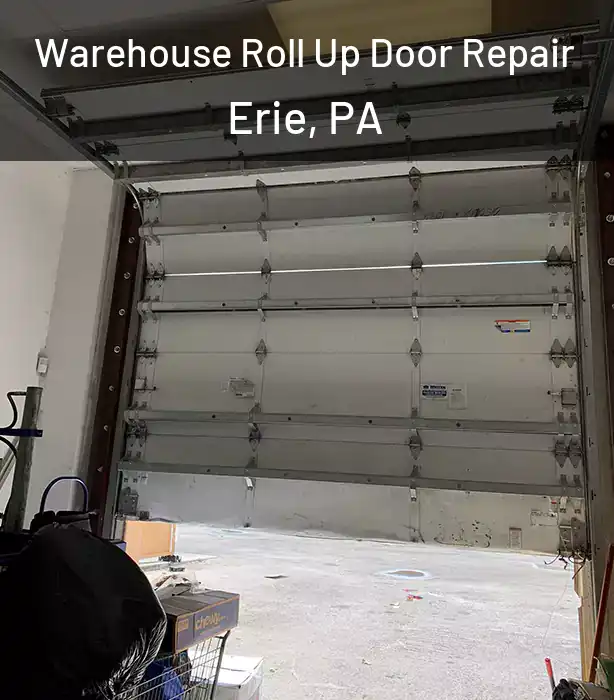  Warehouse Roll Up Door Repair Erie, PA