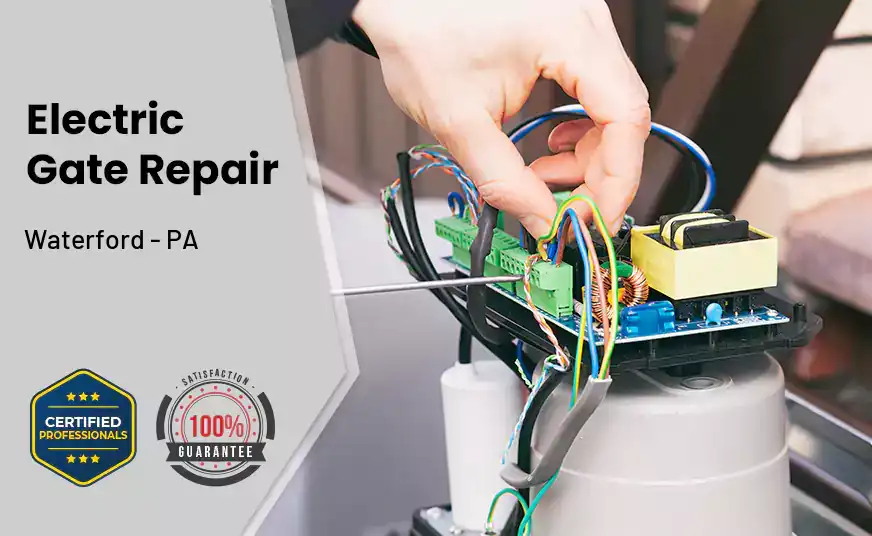 Electric Gate Repair Waterford - PA 