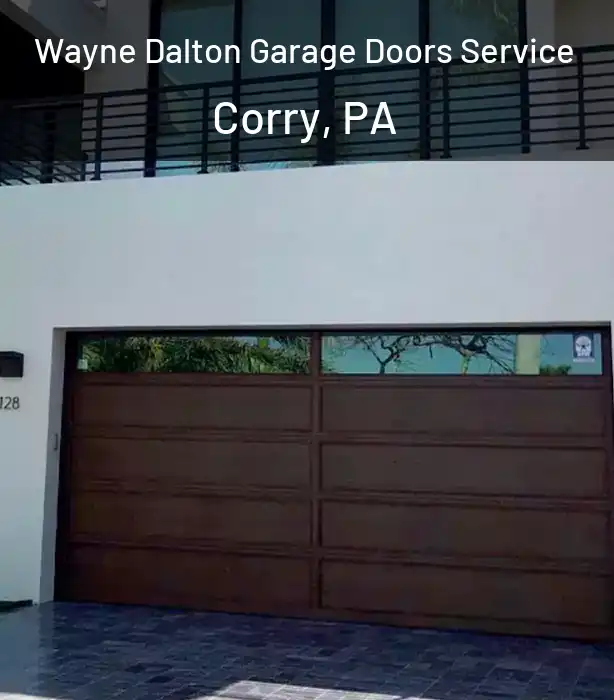  Wayne Dalton Garage Doors Service Corry, PA