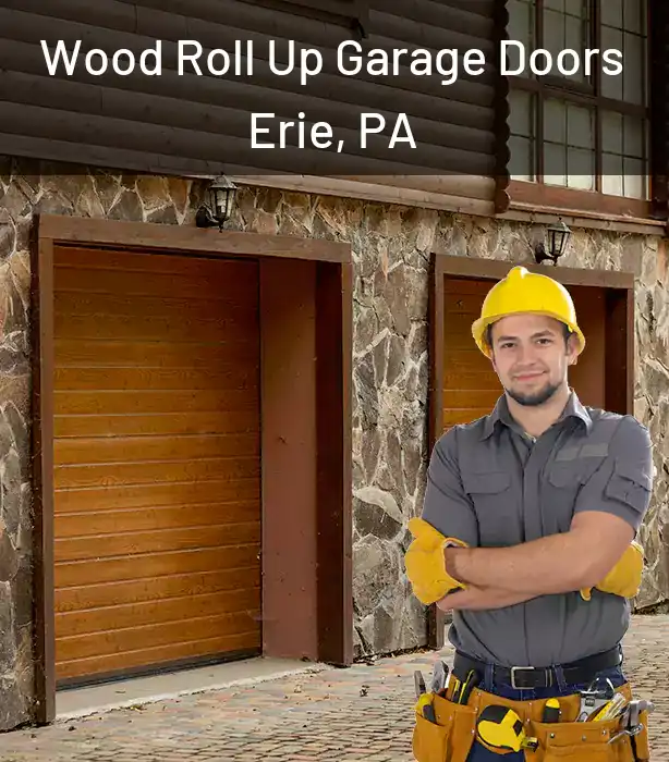  Wood Roll Up Garage Doors Erie, PA