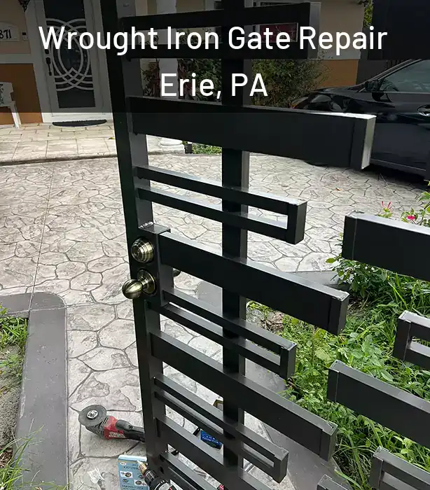  Wrought Iron Gate Repair Erie, PA